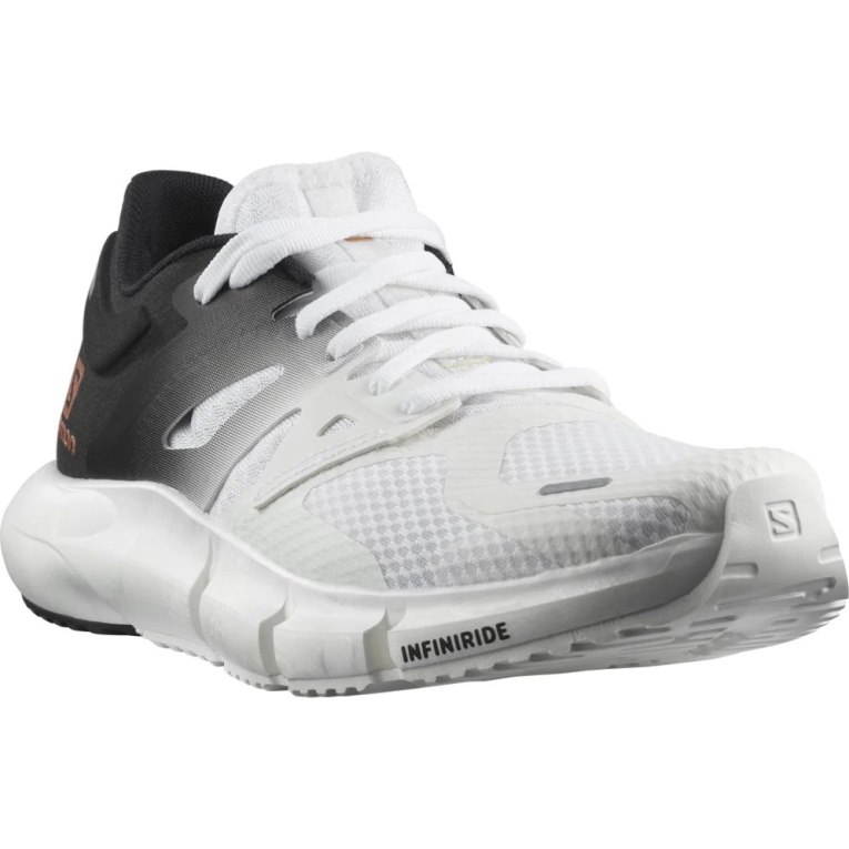 Black / White Salomon Predict 2 Women's Running Shoes | IE OF0328